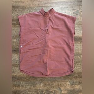 Figs Rafaela Scrup Top - Color Mauve